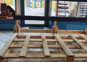 Stojak na okna, drzwi i inne materiały NOWY DREWNIANY