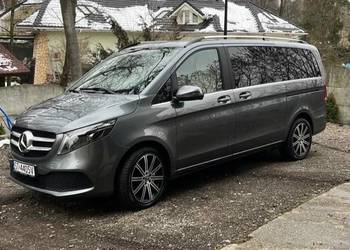 Mercedes-Benz Klasa V 300D Avantgarde 9G-Tronic - długi