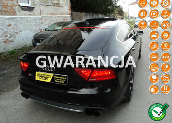 Audi A7 Sportback sprzedam ładne S 7z 2012r 4.0 TFSI 420KM 4x4 koła komp.o…