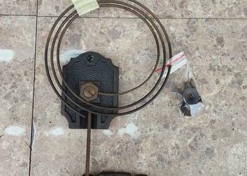 712 Gong Largo spiralny starego zegara ściennego GB Becker