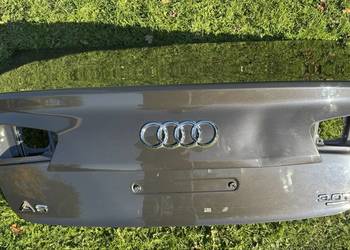 Audi A6 C7 sedan klapa bagażnika LX7U