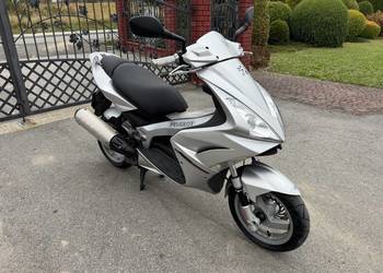 Peugeot Jet Force 125 EFI, Ze Szwajcarii, FV, Zarejestrowany