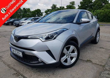 Toyota C-HR 1,2 Turbo Automat LED Klimatronik Navi Kamera Zarejestrowany G…
