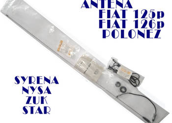 ANTENA 125p 126p Syrena Polonez FIAT FSO CHROM UNITRA