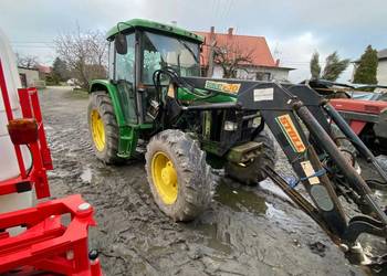 Ciągnik  John Deere  6110