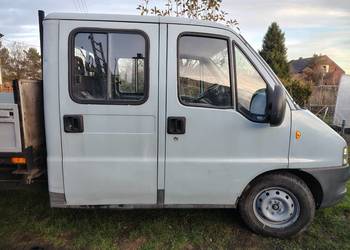 Fiat Ducato doka 7 osób.Furgonetka brygadówka