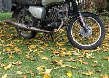 Mz etz 251 z 1989r sprowadzony