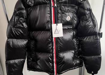 MONCLER MONTBELIARD Kurtka puchowa z odpinanym kapturem