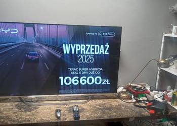 Sprzedam telewizor LG 55cali smart