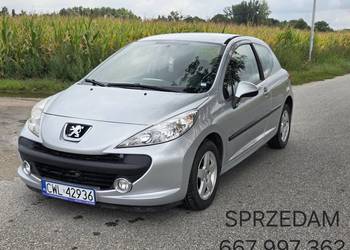 Peugeot 207 ładne i zadbane
