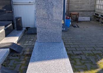 Nagrobek urnowy 120 x 60 granit strzegomski 12 cm Wrocław