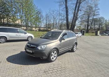 Opel Antara 4x4 *2,0d 150KM * Grzane skóry * Nie zgnita * Zadbana