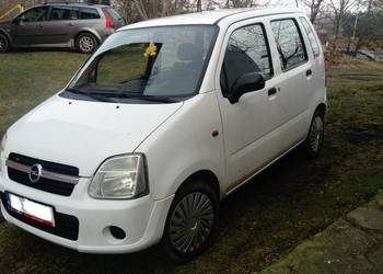 Opel Agila 1.0 2007r