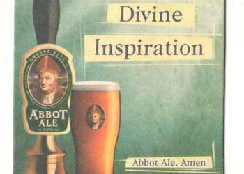 Abbot - podstawka do piwa.Nr. 2.