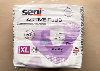 Seni Active Plus XL Majtki chłonne 17 opakowań