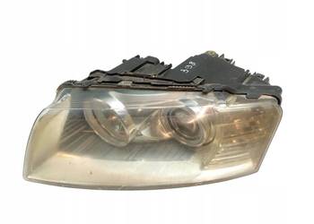 LAMPA PRZÓD  LEWA XENON EUROPA  Audi A8 II (2002-2010) D3