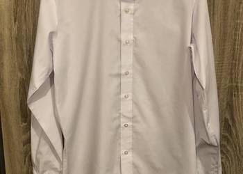 Koszula biała z długim rękawem KOLASA