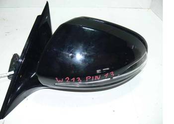 LUSTERKO LEWE MERCEDES W213 E KLASA 13 PIN CZARNE