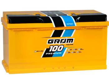 Akumulator 100Ah 850A EN Grom Racing Prawy Plus