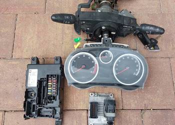 Sterownik komputer silnika zestaw startowy Opel Corsa D 1,4 16V 0261208941