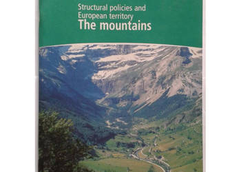 Structural policies and European territory The mountains