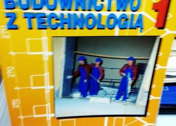 Budownictwo z technologią 1 podręczniki szkolne używane