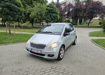 Mercedes-Benz klasa A W169 180CDI 2.0 diesel 2004 rocznik
