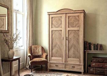 Dębowa szafa ludwikowska –ponad 100-letni antyk 2 AntykiMarki.pl