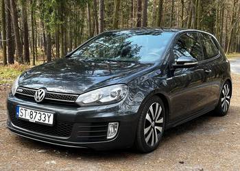 VW Golf 6 GTD 2.0TDI 170km