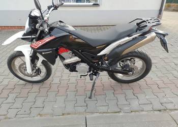 Husqvarna 650 ( ulepszone BMW GS 650)stan KOLEKCJONERSKI.