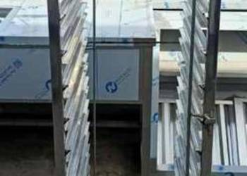 Wózek Na Tace - 1/1GN - Mobilny - Prowadnice 16 szt. - S 1198.O