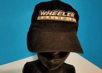 Kolekcjonerska firmowa czapka z daszkiem Wheeler Worldwide.