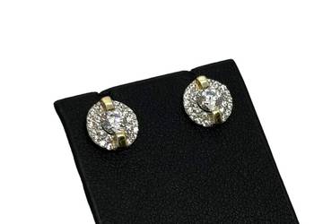 Nowe Złote Kolczyki pr 585 1,75g