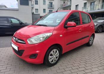Hyundai i10 2012r mały przebieg klimatyzacja stan BDB
