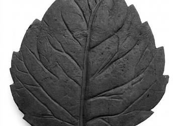 Płyta betonowa LIŚĆ MIĘTY 60x60 cm czarna ogrodowa Step ścieżkowy