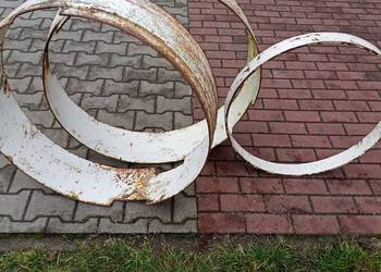 Sprzęgi flansza dystans kół bliźniaczych