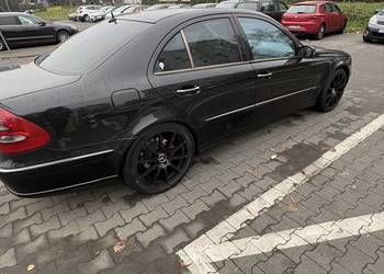Mercedes Benz E klasa w211 3.2cdi r6