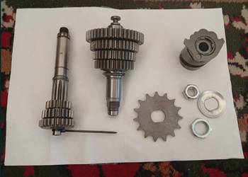 Simson S51 Skrzynia 4-Biegowa Tuning