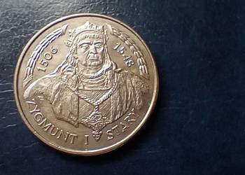 Stare monety 20 000 złotych 1994 Zygmunt I Stary Polska