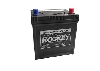 Akumulator Rocket 12V 50Ah 370A JAP P+ KIA próg mocujący