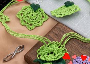 Naszyjnik plus kolczyki