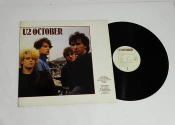 October - U2 winyl LP 12" Island Records.
