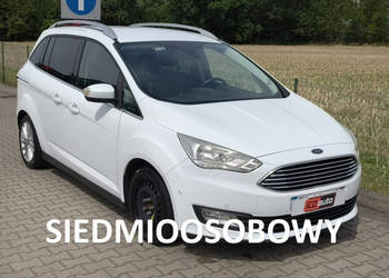 Ford Grand C-MAX 2.0tdci 150KM * 7osobowy * ekonomiczny * klimatyzacja * I…