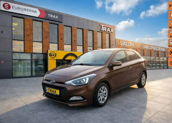 Hyundai i20 1.2 84KM,Podgrzewane fotele i kierownica I (2008-2014)