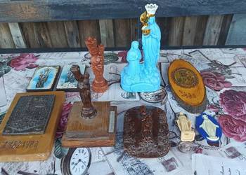 Pamiątki i figurki Mata Boska Licheńska, Goidelska, Częstochowska