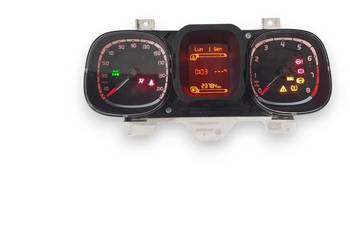 LICZNIK ZEGARY 0887766550 Fiat Panda III 0.9 TwinAir 1.2 8V 23 784km europa