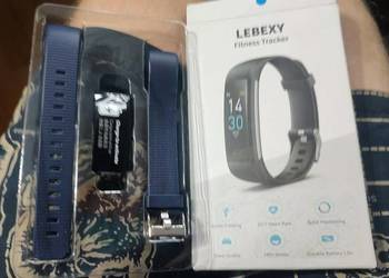 LEBEXY Fitness Tracker to budżetowa opaska sportowa