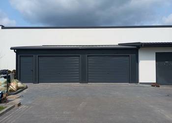 Garaż z płyt warstwowych na wymiar 7x5