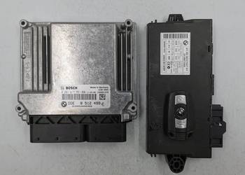 Sterownik Silnika BMW X1 E84 2.0d N47 8512499-01 0281017551 ZESTAW