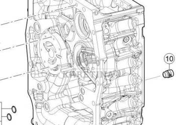 Claas Axion 870 Obudowa Pośrednia Skrzyni Biegów 00 1165 517 0 0011655170